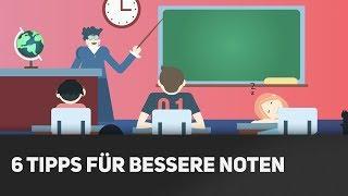 6 Tipps um bessere Noten zu schreiben ● Gehe auf SIMPLECLUB.DE/GO & werde #EinserSchüler