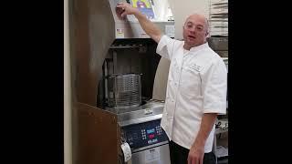 Giles Ventless Fryer in the Minnesota Culinary Center