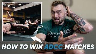 How to WIN ADCC Matches - Taylor Pearman Breakdown