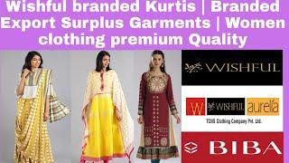 Wishful Gowns | w Kurtis | Premium Quality | Wholesale