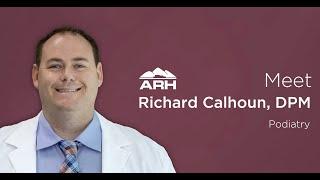 Meet Richard Calhoun, MD at Barbourville ARH