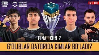 [UZ] 2024 PMSL CSA Final K2 | Kuz | G'oliblar Qatorida Kimlar Bo'ladi?