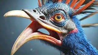 The Angry Sound of a Cassowary Bird