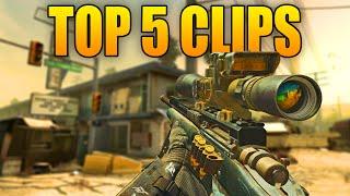 Top 5 Clips of The Week - Insane Ghosts Clip! - (MULTI COD)