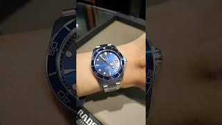 Wrist check: Certina DS Action diver 38mm, Automatic watch, Powermatic 80, Blue