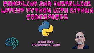 Compiling Python from scratch with Github Codespaces