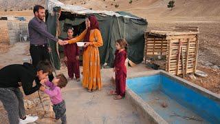 "Challenges of a Nomadic Family: Eye Treatment for Their Child"