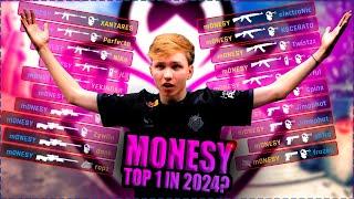 MONESY TOP 1 IN 2024? | m0NESY HIGHLIGHTS CS2