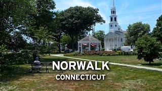  Norwalk, Connecticut  [4K]