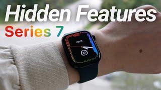 Apple Watch Series 7 Hidden Features! New Apple Secrets