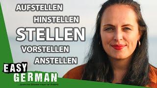 German Verbs: Stellen and its Prefix-Combinations | Super Easy German (150)
