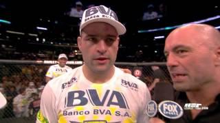 UFC on FOX 4: Shogun Rua Octagon Interview