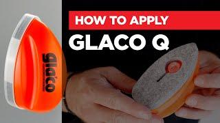 Soft99 - How to apply: Glaco Q