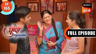 Approvals Of The Tenants - Pushpa Impossible - Ep 165 - Full Episode - 16 Dec 2022