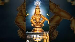 Vibhuti Chandanala Sundara Rupam | #ayyappa #ayyappaswamy #shorts #shiraaudios #devotional