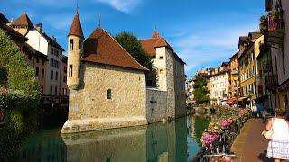 France Annecy - the Venice of the Alps (4K)