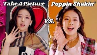 Take A Picture vs. Poppin Shakin' (REVIEW!) l nizi journey
