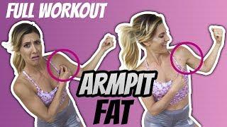 ARMPIT FAT WORKOUT [10 min Full Workout, Follow Along] | LiveLeanTV