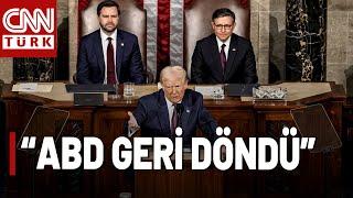 SON DAKİKA Trump Kongreye Damga Vurdu: "Biden ABD'yi İşgal Ettirdi, Ben Kurtardım"