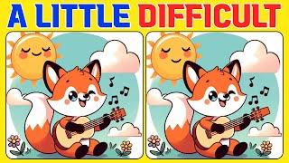 Spot the Difference | Puzzle Games 《A Little Difficult》