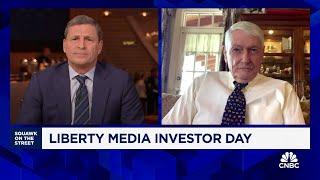 Liberty Media's next generation may not be in the media business, says chairman John Malone