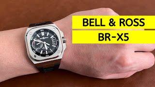 Bell & Ross BR-X5 Hands On Review (Watch Out Rolex?)