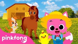 Welcome to Pinkfong’s Farm! | Farm Animals Song | Nursery Rhymes | Pinkfong Songs for Children