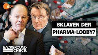 Big Pharma: Profit um jeden Preis? | Backgroundcheck