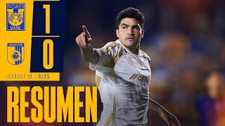  Resumen Liga MX | Tigres 1-0 Querétaro | Jornada 11 | Clausura 2025