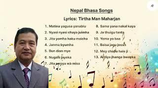 New Nepal Bhasha Songs Jukebox by Tirthaman Maharjan | Audio Jukebox 2024