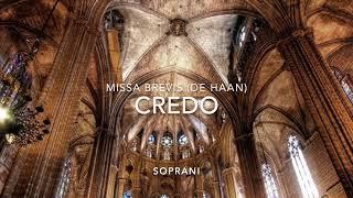 CREDO | SOPRANI | Missa Brevis (De Haan) Base musicale