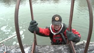 Taking the plunge into the toxic Gowanus Canal: Lenny Speregen and John D'Aquino at TEDxGowanus