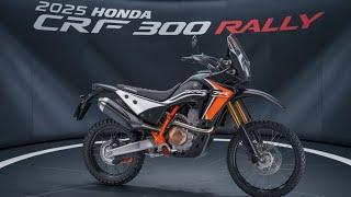 Finally louanchad 2025 Honda CRF 300 Rally: The Ultimate Adventure Bike king of bike