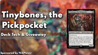 Tinybones, the Pickpocket | EDH Deck Tech (And Giveaway?)