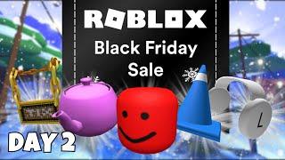 2024 Roblox Black Friday Sale 2024 Day 2!