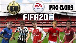 Fifa 20 Pro Clubs | Funny Moments