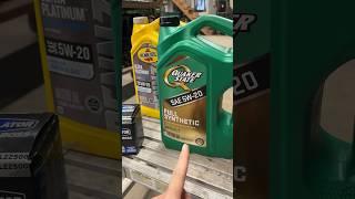 Pennzoil Ultra Platinum vs Valvoline vs Quaker State #automobile #diy #oil