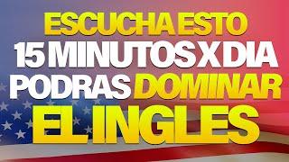  NECESITAS este TRUCO para HABLAR INGLES | APRENDE INGLÉS RÁPIDO  ESCUCHA ESTO 15 MINUTOS CADA DÍA