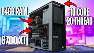 This Gaming PC is CRAZY Powerful & Cheap! 