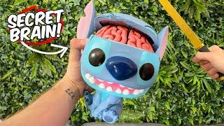 Secret Brain inside Stitch Funkopop!