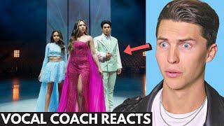 Filipinos are too good!! Vocal Coach Reacts to Stell, Zephanie, Janella Salvador - A Night of Wonder