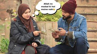 Asking Pg Rent Help To Strangers MusLim Girls | Yash Choudhary