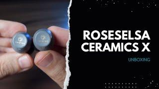 Roseselsa Ceramics X - Unboxing