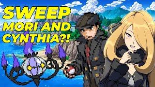 Easy Sweep Morimoto and Cynthia in PokeMMO!