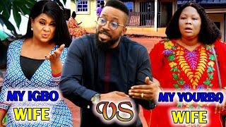 MY IGBO WIFE VS MY YORUBA WIFE -FREDERICK LEONARD/UJU OKOLI/NKECHI NNAJI 2023 HOT TRENDING MOVIE