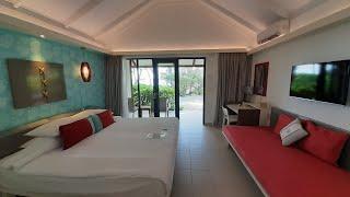 Club Med Kani Maldives resort review. Superior beachfront room tour. Luxury hotel all inclusive