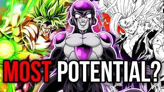 Who has the Most Potential In Dragonball?