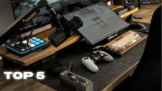 We picked our TOP 5 Accessories for your Gaming/Productivity Setup!