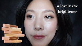 Rare Beauty Positive Light Under Eye Brightener | Light & Light/Med | Demo & Review