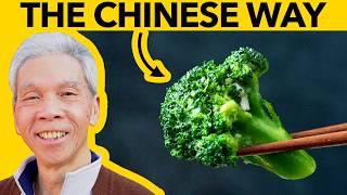  How a Chinese Chef Cooks Broccoli! (蒜蓉西蘭花)